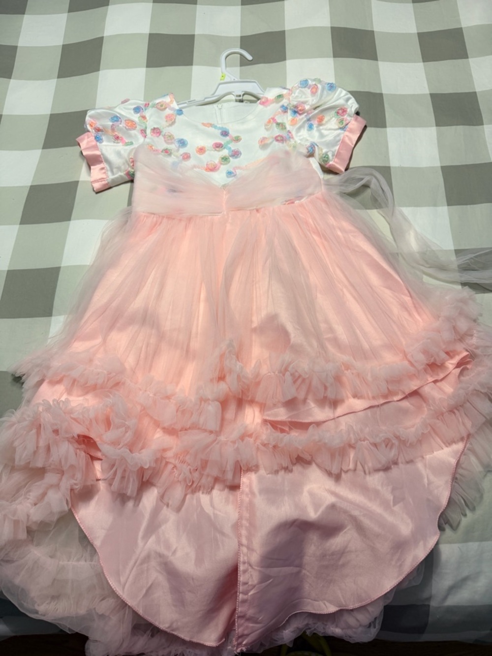 Kids Pink Princess Tulle Dress - Brand